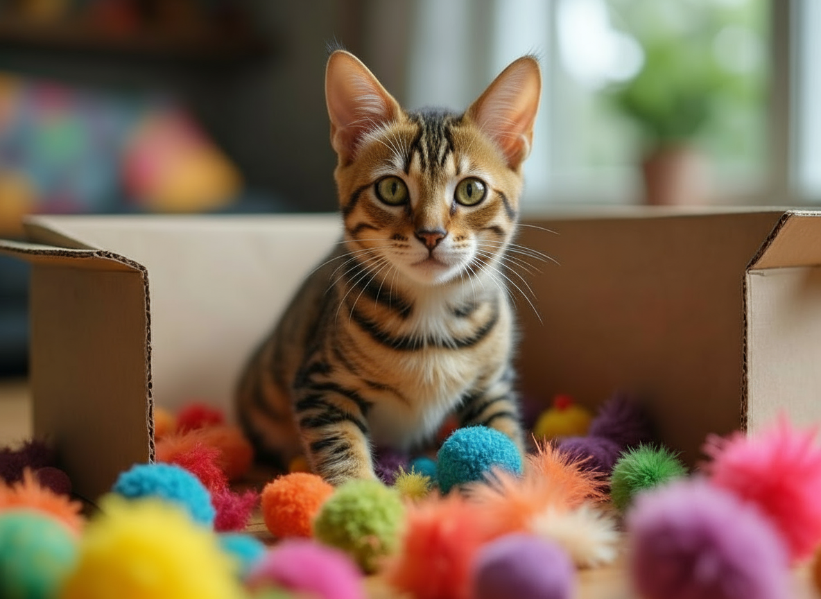 KrazyKatBox - Cat Subscription Boxes for Kitties & Humans